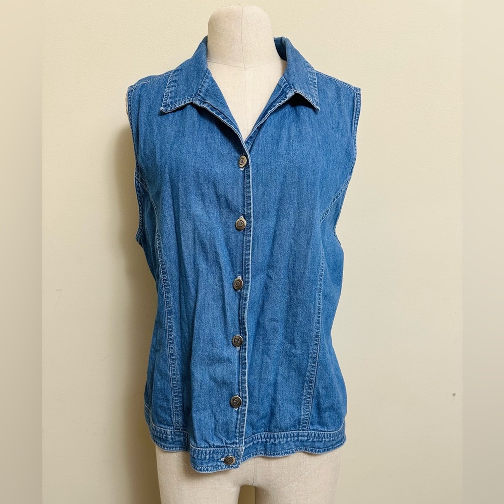 Vintage Northcrest Denim Vest
